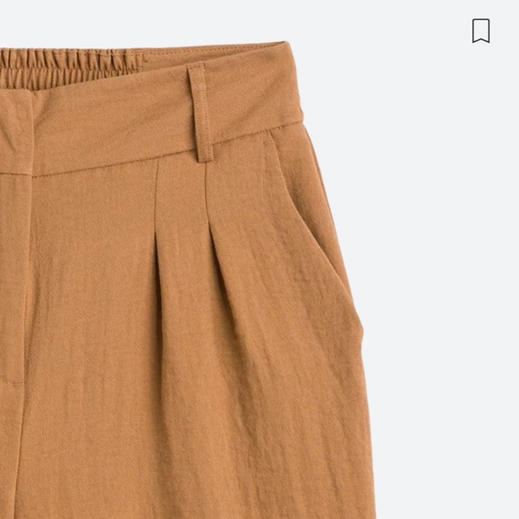 Vero Moda Kaylee High Rise Pleat Front Shorts - Picture 6 of 12